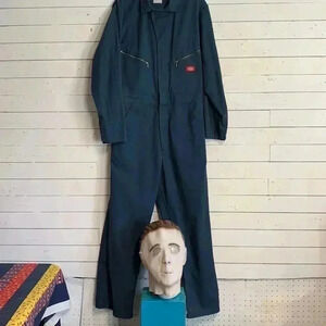 Instant Michael Myers Halloween Costume or Prop Decor Mask & Dickies Coveralls